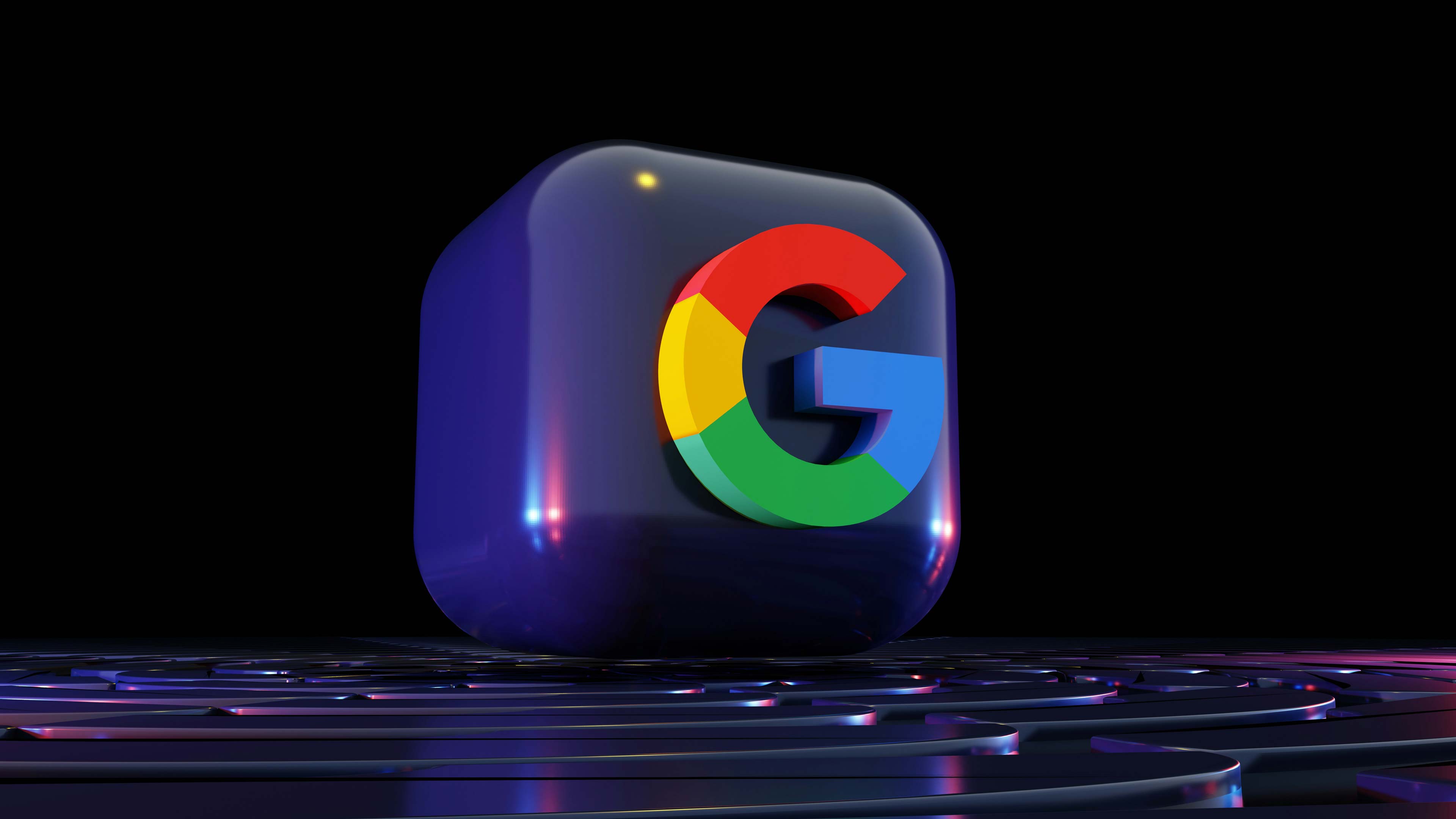 Google Logo - Unsplash